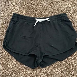 Target Black Shorts